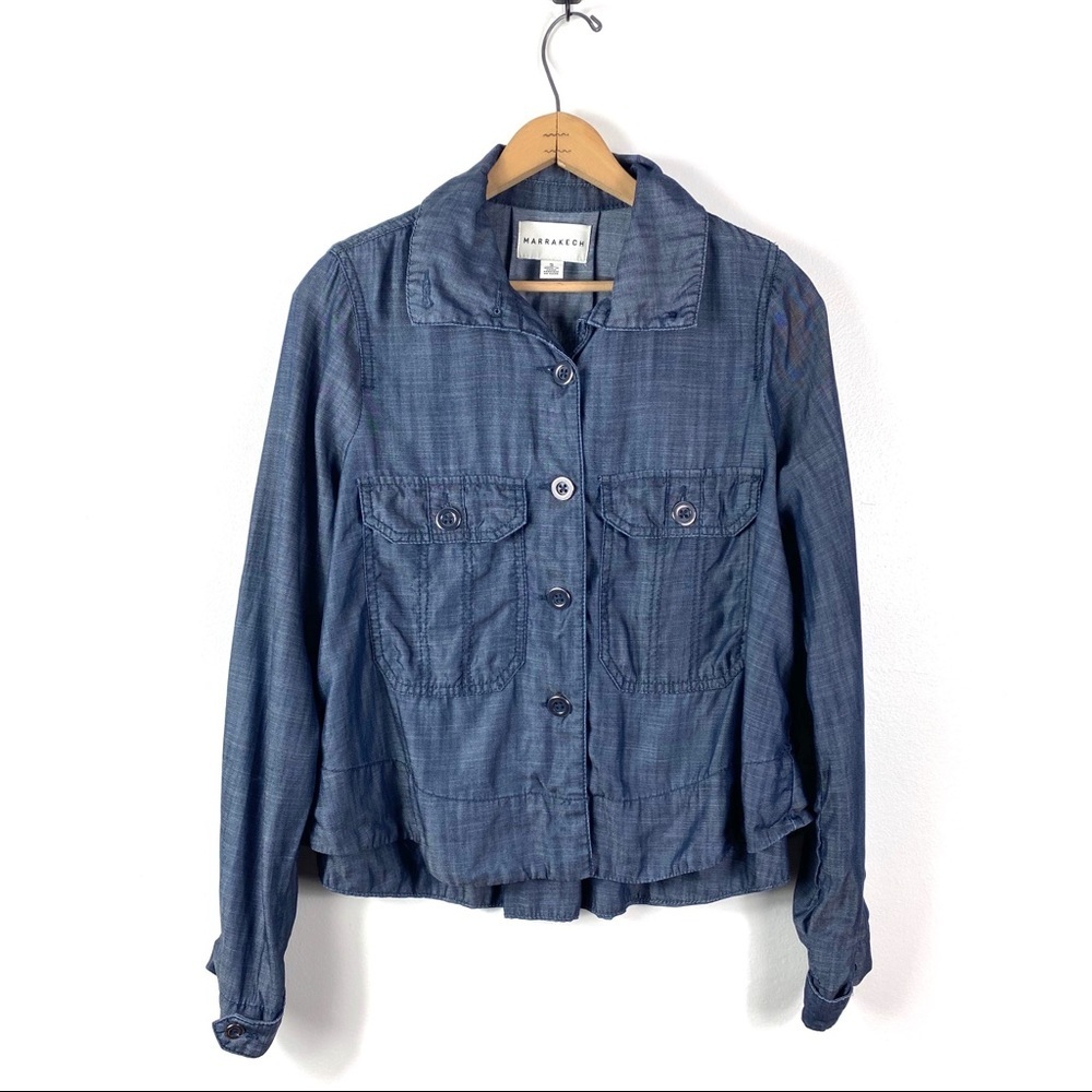 Marrakech | Swing Field Button Down Jacket Size S… - image 2